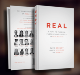 REAL book cover