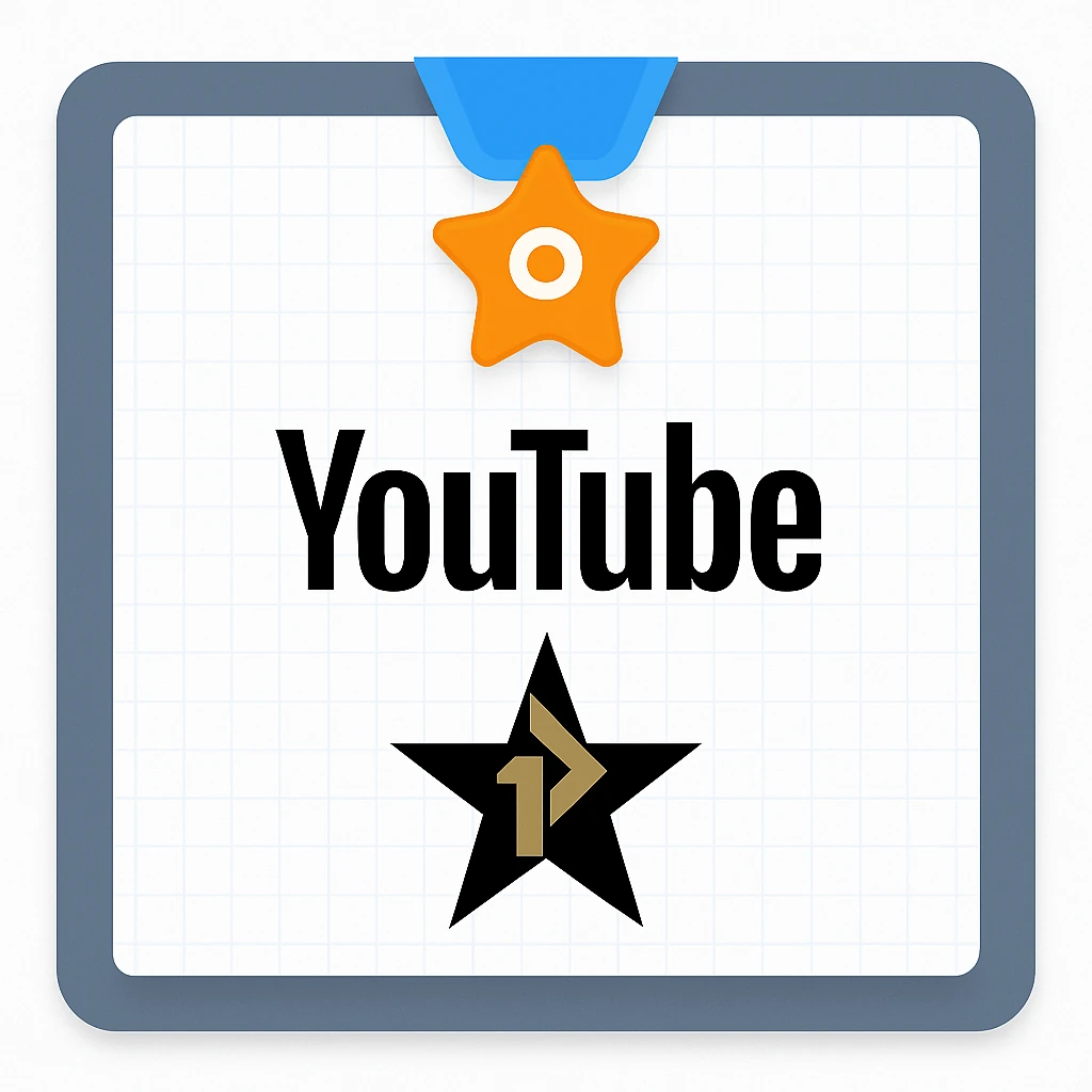 650,000 YouTube Views Badge