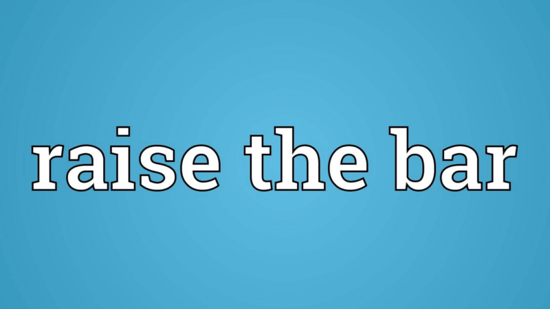 Want Professionalism? Raise the Bar!
