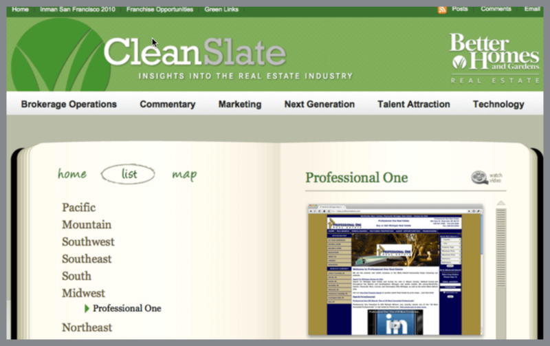 professional one named brokerage of the future