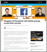 professional one founder Michael McClure named "Kingpin of Facebook groups"