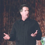 professional one founder michael mcclure speaks at T3 conference in Las Vegas