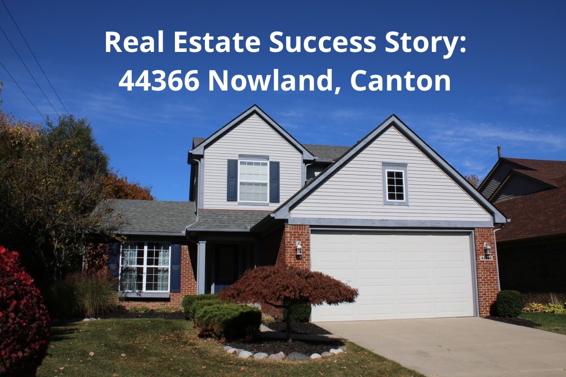Six Offers in One Day on Canton Michigan Home