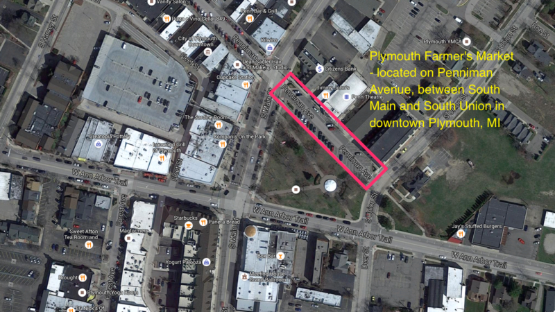Downtown Plymouth Farmer’s Markets Back for 2016 #DTP
