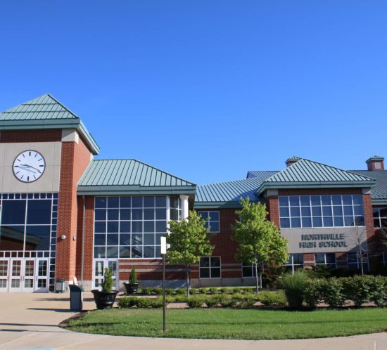 Northville High School, Northville, MI